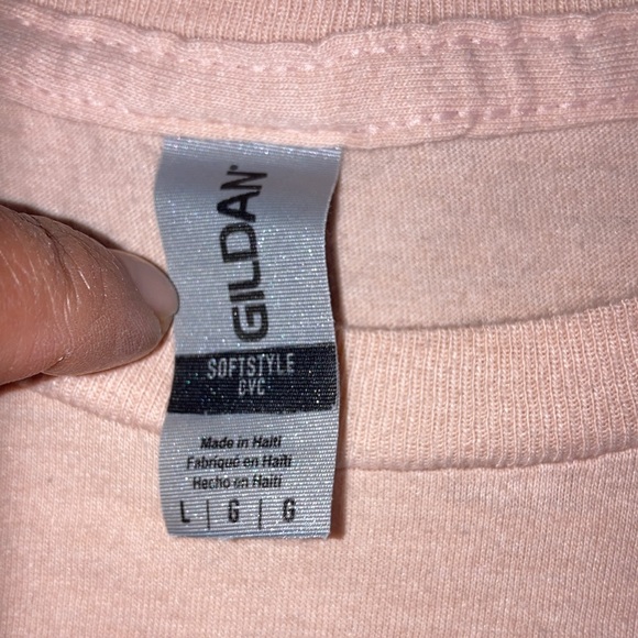 Unisex Distressed Gildan Large Johnny Cash T Shirt - Picture 4 of 9